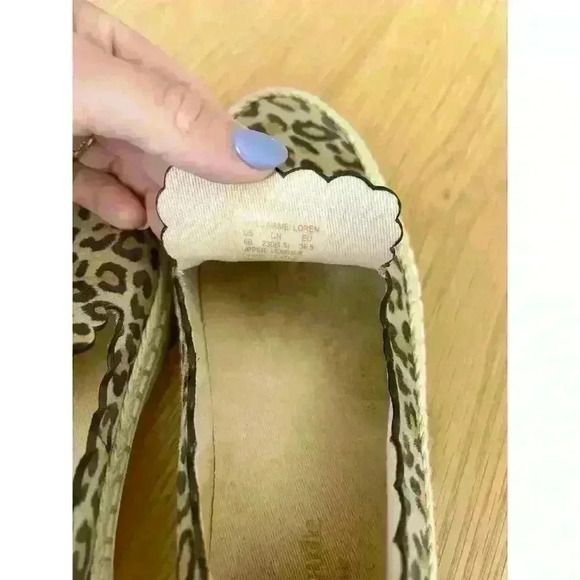 Kate Spade Cheetah Slide Sneakers size 6 - Picture 8 of 8